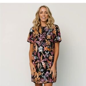 Baltic Born Patricia Sequin Short Dress - size large